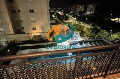 Apartamento com 3 quartos para alugar no Jardim Flor da Montanha, Guarulhos 