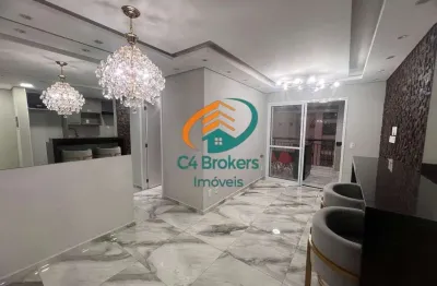 Apartamento com 2 quartos à venda no Jardim Flor da Montanha, Guarulhos 