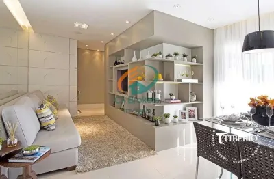 Apartamento com 3 dormitórios à venda, 61 m²  condomínio home club carrão - são paulo