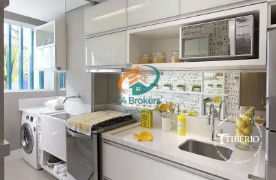 Apartamento com 2 dormitórios à venda, 50 m² condomínio home club carrão - são paulo