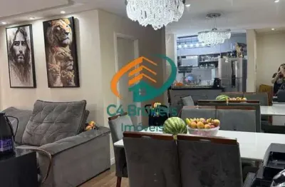 Apartamento com 2 quartos à venda no Jardim Flor da Montanha, Guarulhos 