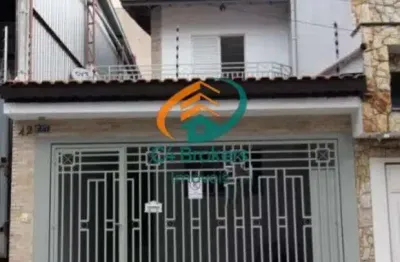 Casa com 3 quartos à venda no Parque Continental II, Guarulhos 