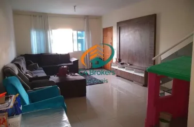 Casa com 3 quartos à venda no Jardim Monte Carmelo, Guarulhos 