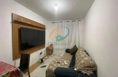 Apartamento com 2 quartos à venda no Jardim Nova Cidade, Guarulhos 