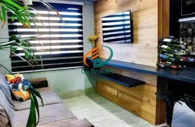 Apartamento com 2 quartos à venda no Jardim Las Vegas, Guarulhos 