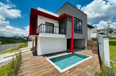 Casa em condomínio fechado com 3 quartos à venda no Rio Abaixo, Atibaia 