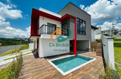 Casa em condomínio fechado com 3 quartos à venda no Rio Abaixo, Atibaia 