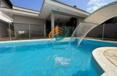 Casa em condomínio fechado com 3 quartos à venda em Terras de Atibaia, Atibaia 