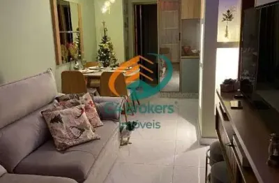 Casa em condomínio fechado com 2 quartos à venda no Jardim Izildinha, Guarulhos 