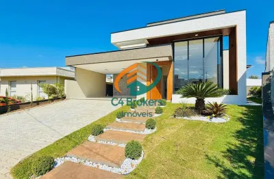 Casa em condomínio fechado com 3 quartos à venda no Chácaras Maringá, Atibaia 