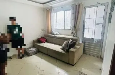Casa em condomínio fechado com 2 quartos à venda no Jardim Albertina, Guarulhos 