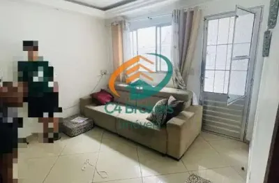 Casa em condomínio fechado com 2 quartos à venda no Jardim Albertina, Guarulhos 