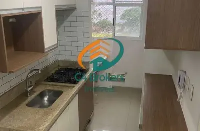 Apartamento com 2 quartos à venda no Jardim Albertina, Guarulhos 