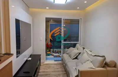 Apartamento com 2 quartos à venda no Jardim Flor da Montanha, Guarulhos 