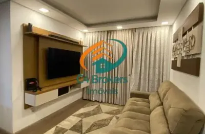 Apartamento com 3 quartos à venda no Jardim Flor da Montanha, Guarulhos 