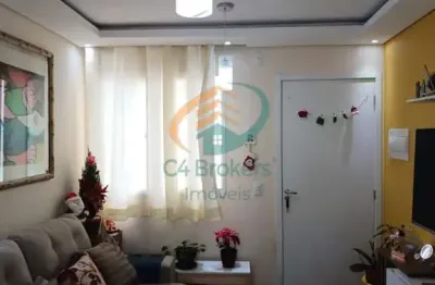 Apartamento com 2 quartos à venda no Jardim Albertina, Guarulhos 