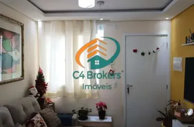 Apartamento com 2 quartos à venda no Jardim Albertina, Guarulhos 