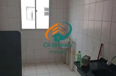 Apartamento com 2 quartos à venda na Vila Alzira, Guarulhos 