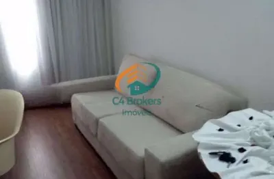 Flat com 1 quarto à venda no Centro, Guarulhos 