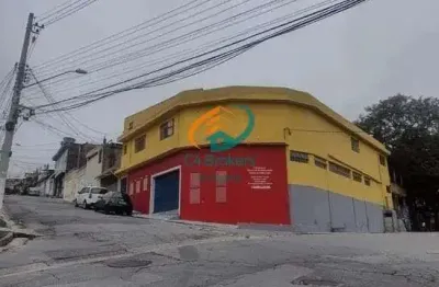 Casa comercial com 1 sala à venda na Vila Itapoan, Guarulhos 