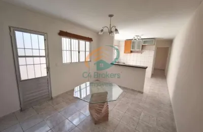 Casa com 2 quartos para alugar no Jardim Albertina, Guarulhos 