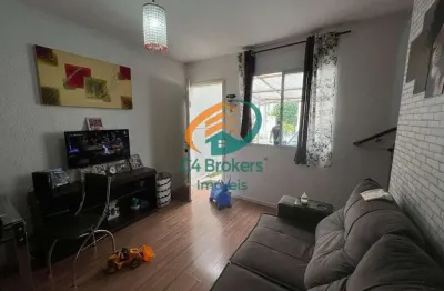 Casa em condomínio fechado com 2 quartos à venda no Parque Flamengo, Guarulhos 