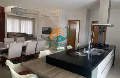 Casa em condomínio fechado com 4 quartos à venda no Residencial Real Park, Arujá 