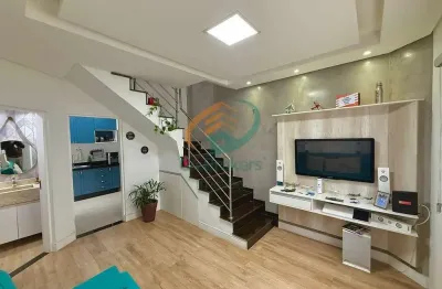 Casa em condomínio fechado com 2 quartos à venda no Parque Boturussu, São Paulo 