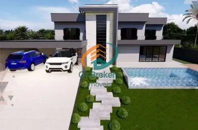 Casa em condomínio fechado com 4 quartos à venda no Jardim Estância Brasil, Atibaia 