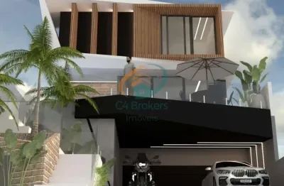 Casa em condomínio fechado com 4 quartos à venda no Parque Maringá, Arujá 