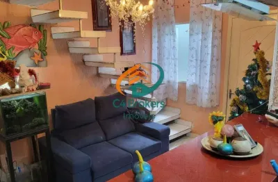 Vende - se sobrado em condomínio spazio vila rosália, bairro vila rosalia - guarulhos/sp