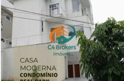 Sobrado de condomínio em residencial real park - guarulhos, sp