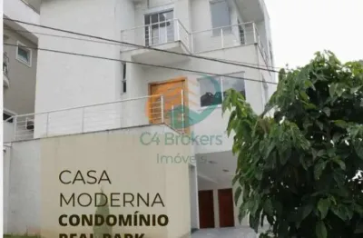 Sobrado de condomínio em residencial real park - guarulhos, sp