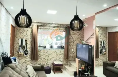 Casa em condomínio fechado com 2 quartos à venda no Residencial Parque Cumbica, Guarulhos 