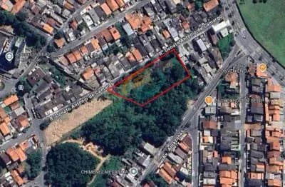 Terreno à venda no Arujamérica, Arujá 