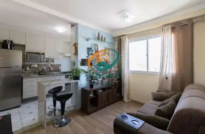 Apartamento com 2 quartos à venda no Jardim Cocaia, Guarulhos 