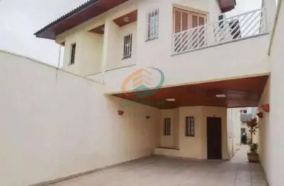 Sobrado no jardim bom clima 5 quartos, 2 suítes e 4 vagas  -  guarulhos