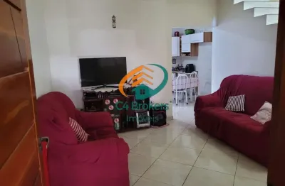 Casa com 3 quartos à venda no Jardim Tranqüilidade, Guarulhos 