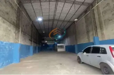 Barracão / Galpão / Depósito para alugar na Vila Nova Bonsucesso, Guarulhos 