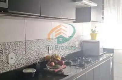 Apartamento com 2 quartos à venda no Jardim Silvestre, Guarulhos 