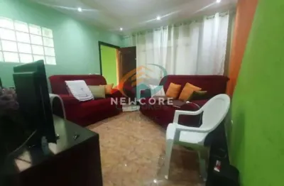 Casa com 2 quartos à venda no Jardim São João, Guarulhos 