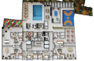 Apartamento com 2 quartos à venda na Ponte Grande, Guarulhos 