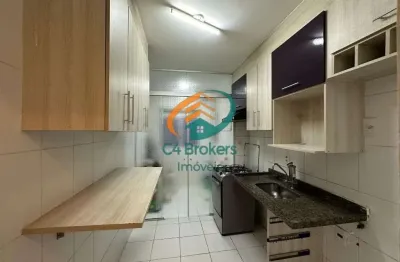 Apartamento com 2 quartos para alugar no Jardim Flor da Montanha, Guarulhos 