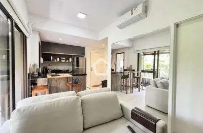 Apartamento com 1 quarto à venda na Rua Doutor Mário Ferraz, 415, Jardim Paulistano, São Paulo por R$ 1.600.000