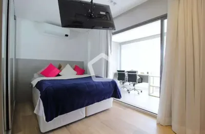 Apartamento com 1 quarto à venda na Avenida Rubem Berta, 850, Indianópolis, São Paulo por R$ 634.000