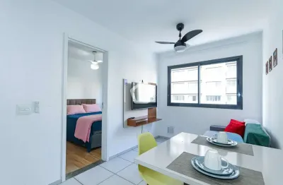 Apartamento com 2 quartos à venda na Rua Asdrúbal do Nascimento, 174, Bela Vista, São Paulo por R$ 515.000