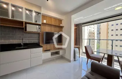 Apartamento com 1 quarto à venda na Rua Vieira de Morais, 79, Campo Belo, São Paulo por R$ 520.000