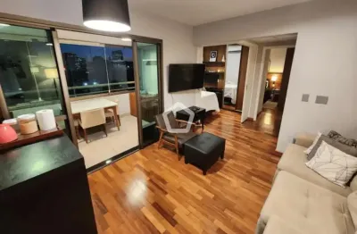Apartamento com 1 quarto à venda na Rua Ribeiro do Vale, 152, Brooklin, São Paulo por R$ 1.200.000
