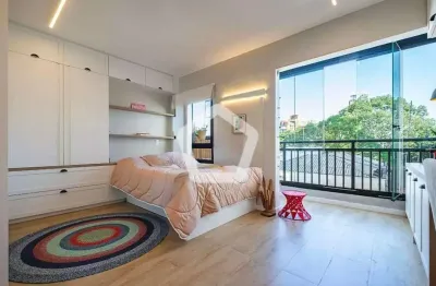 Apartamento com 1 quarto à venda na Rua Cardeal Arcoverde, 857, Pinheiros, São Paulo por R$ 636.000