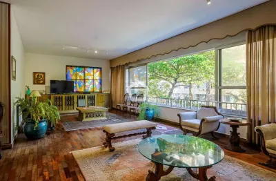 Apartamento com 4 quartos à venda na Avenida Afrânio de Melo Franco, 20, Leblon, Rio de Janeiro por R$ 5.900.000